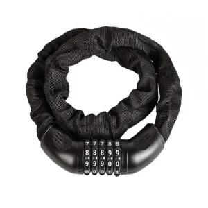 미란다 탄소강 오토바이 자물쇠 블랙 co-01470 3D524 잠금장치 도난 자전거 번호