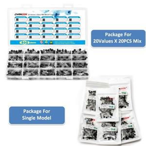 호환 TO-92 NPN 트랜지스터 키트 모음  BC547 2N7000 2N5551 2N2222A S8050