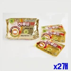 ( )따뜻한 붙이는 핫팩 10개입 x2개 야외용팩 낚시 등산