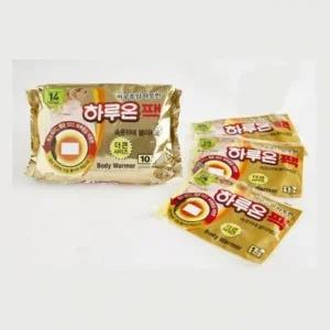 ( )따뜻한 붙이는 핫팩 10개입 등산 낚시 야외용팩 캠핑