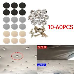10-60X 자동차 루프 패스너 천 탈락 수리 버클 내부 헤드라이너 천장 고정 나사