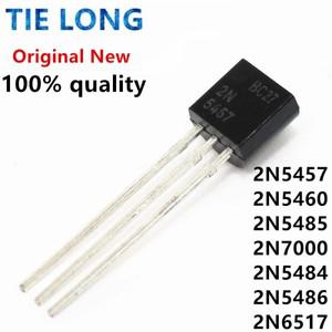 범용 트랜지스터 2N5457 TO-92 2N5460 2N7000 2N6517 20 개