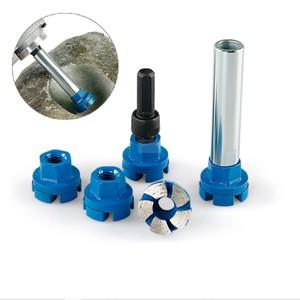 1인치 25MM 미니 소형 소형 다이아몬드 연삭 휠  그릇 모양 콘크리트  화강암 대리석 석재 앵글 그라인더