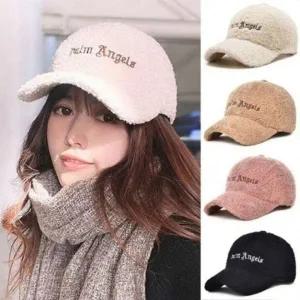 여성 패션 데일리 겨울 모자 보온 뽀글이 스타일 영문 여자모자 야구모자 볼캡 남자모자 겨울
