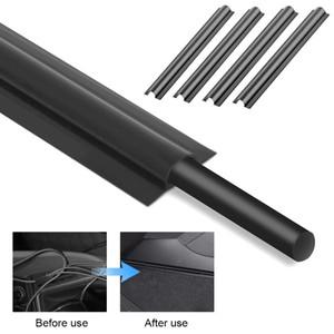자동차 내부 케이블 라인 슬리브 히든 클램프 파이프 범용 블랙 배열 하네스 데이터 와이어 보호대 충전 커