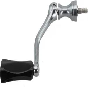 시마노 스텔라 및 밴포드 시리즈용 스테인리스 베어링이 있는 타데비브 수정 스피너 릴 싱글 로커 핸들