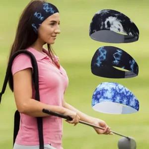 1+1 스포츠 타이다이 땀흡수 헤어밴드 땀흘림방지 운동 헤드밴드