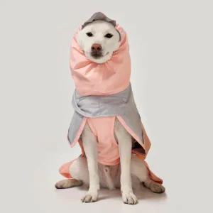 펫띵 비풍당당 강아지 우비_핑크 3호 강아지 의류/악세서리