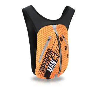 MCN 3D핏 스포츠 자전거가방/자전거백팩 오렌지플렉스