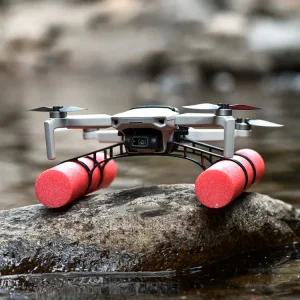 워터 2용 무선RC 익스텐더 36G 방수 미니 부력 댐핑 비행기 레그 플로팅 홀더 강화 45mm