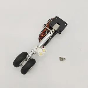 전투기 워버드 랜딩 B2 소품 또는 코 F RC 메인 기어70mm 폭격