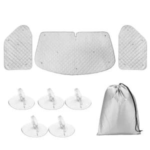 차단 햇빛 차량 19902003 블라인드 스크린 용 윈도우 가리개 내부 유리 액세서리 바겐 열 커버