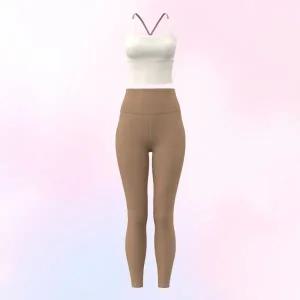 러닝 츄리닝 여성 브라탑 타이즈 여자 트레이닝복