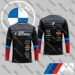 빠른 모토 탑 클래식 소매 티셔츠 긴 사이 상의 오토바이의류 슈트 건조 편안한 고 2025 캐주얼