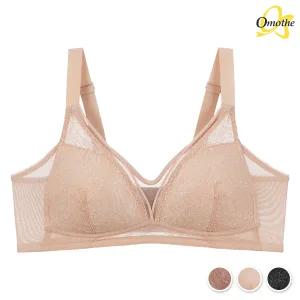오모떼 U라인 가슴보정 삼각 더블패널 노와이어 보정브라 1종/택일