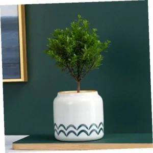 [셀러에이드]미니 도자기 화분 관엽식물 용기 선인장 소형