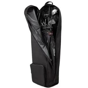 [하프클럽/]골프 여행 항공커버 바퀴 골프백 커버 이동식 캐디백