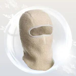 [골드스마일]마스크 겨울 후리스 방한 심플 야외 스포츠