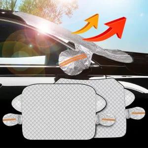 자동차커버햇빛가리개 차덮개자가용겨울철 차량눈덮개승용차 자동차가림막