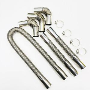 Webasto 보트 히터 자동차 난방 부품 용 클립이 24mm 엘보 파이프 에어 주차 배기 튜브 커넥터