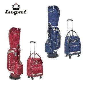 [하프클럽/기타]루갈 경량 바퀴형 캐디백 보스턴백 세트 남성용 여성용 커