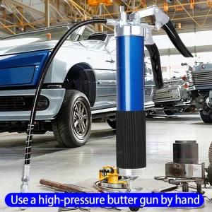 건 펌핑 도구 그리스 헤비 유지 400 오일 오토바이부품 듀티 고압 주입 키트 보수 7000P 그립 커플러