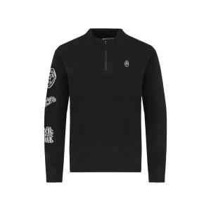 [까스텔바작]남성 방풍스웨터_BGDWSW205BK-DG