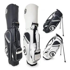 [하프클럽/기타]보그너 골프 스탠드백 블랙 화이트 모노 컬러 거치형 스탠