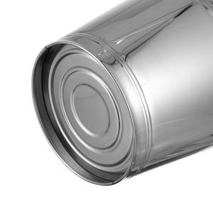 양동이 원형 두꺼운 얼음통 차량용공구 목초지 스테인리스 스틸 다용도 보관용 목장 대용량