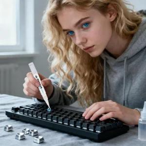 오토바이 폰 오일 드 팬 기계식 윤활유 스태빌라이저 펜 용 컨트롤러 그리스 링 게임