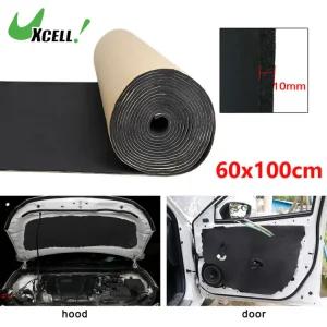 바닥 x 소음 테일 방지 방음 트10mm60cm 자동차 100cm블랙