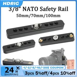 N 방지 카메라 나사3/8 캠코더용품 퀵즈 핸들케이지용 안전 구멍 ARRI50mm70mm100mm 16 레일ARRI