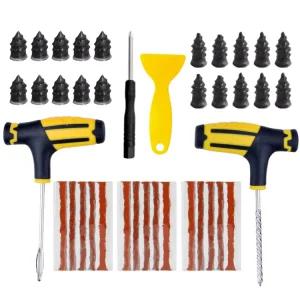 수리 세트용 펑크 신제품 튜브리스 자동차 차량용공구 타이어 키트자전거 오토바이 키트고무 도구