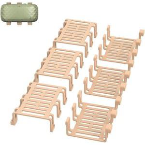 트랙용 OatXtorpor 고무 부착 클립 - 개 교체용 GPS XL 트래커 애완동물 위치 추적기용 교체 홀더 칼라