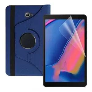 갤럭시탭S6 라이트 회전 케이스+액정보호 필름 2매 WFL1PNK