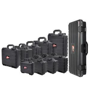 안전 보호 도구 상자 플라스틱 방수 케이스 장비 계측 스폰지가 있는 밀봉된 방습