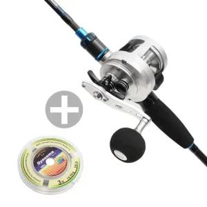 싸파 문어 원킬 3종세트 좌핸들 문어낚시 낚시세트