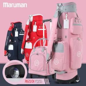 마루망 아가일 여성 바퀴형 캐디백세트 MR024