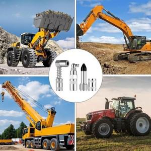 R6FA Quick 그리스 건 피팅 키트 윤활 디스펜서 유지 보수 도구