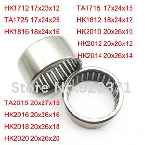 2pc 니들 롤러 베어링 17x23x12 20x26x10
