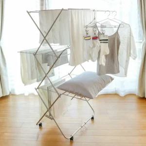 접이식 3단 건조대 빨래 타워형 대형 오키제작소