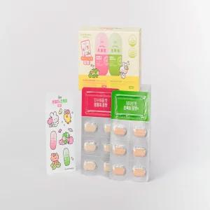 GRN 미니니 에디션 분홍이 9일 + 초록이 9일 다이어트 기획세트