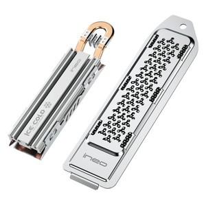 PS5 M.2 NVME 2280 SSD용 먼지 커버 쿨러 마그네슘 알루미늄 스틸 냉각 히트싱크 (플레이스테이션용)