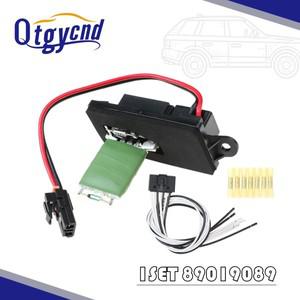 캐딜락 호환 쉐보레 호환 GMC 호환 시에라 89019089 용 A/C 히터 송풍기 모터 선풍기 저항기 15305077 2280
