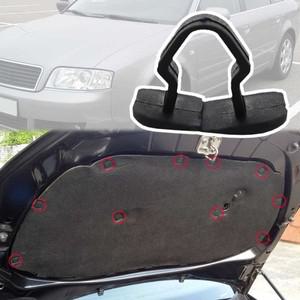 자동차 보닛 엔진 후드 방음 절연 클립 아우디 호환 A6 C5 C6 C7 1997 2000 - 교체