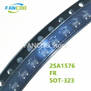 범용 트랜지스터 PNP 실리콘 2SA1576AT106R L2SA1576ART1G FR SOT-323 10 개