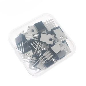 5/10/25PCS Mosfet IRFZ44N TO220 트랜지스터 키트 고전력 49A 55V 전계