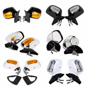 honda 호환 Goldwing GL1800 2001-2017 2011 액세서리 용 방향 지시등이 바이크 오토바이 백미러