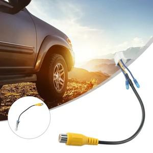 10Pin 자동차 후면보기 백업 카메라 케이블 어댑터 연결 액세서리 스테레오 안드로이드 라디오 DVD 플레이