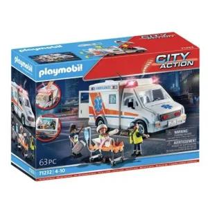 정품 플레이모빌 구급차 71232